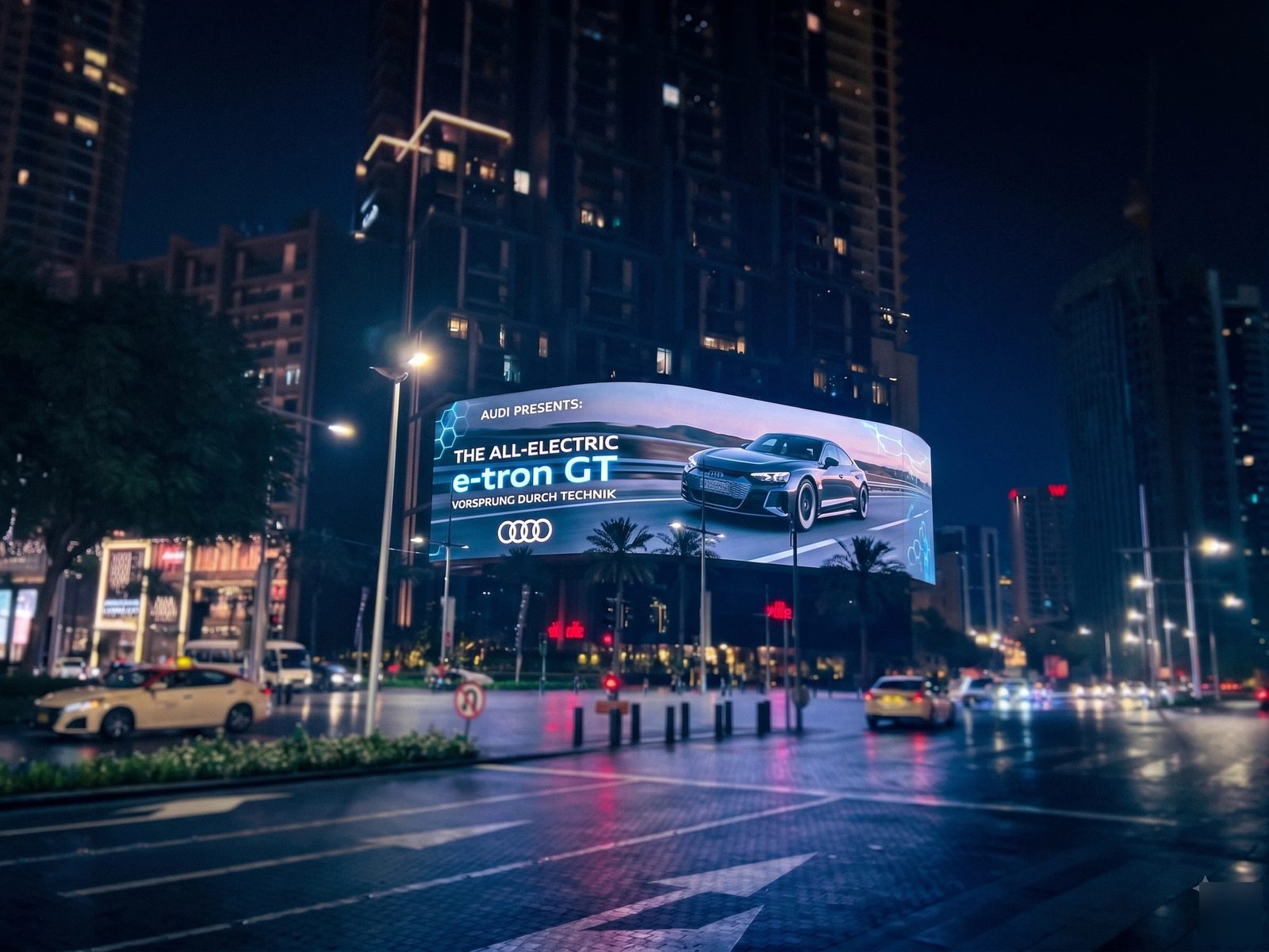 Big Outdoor Displays