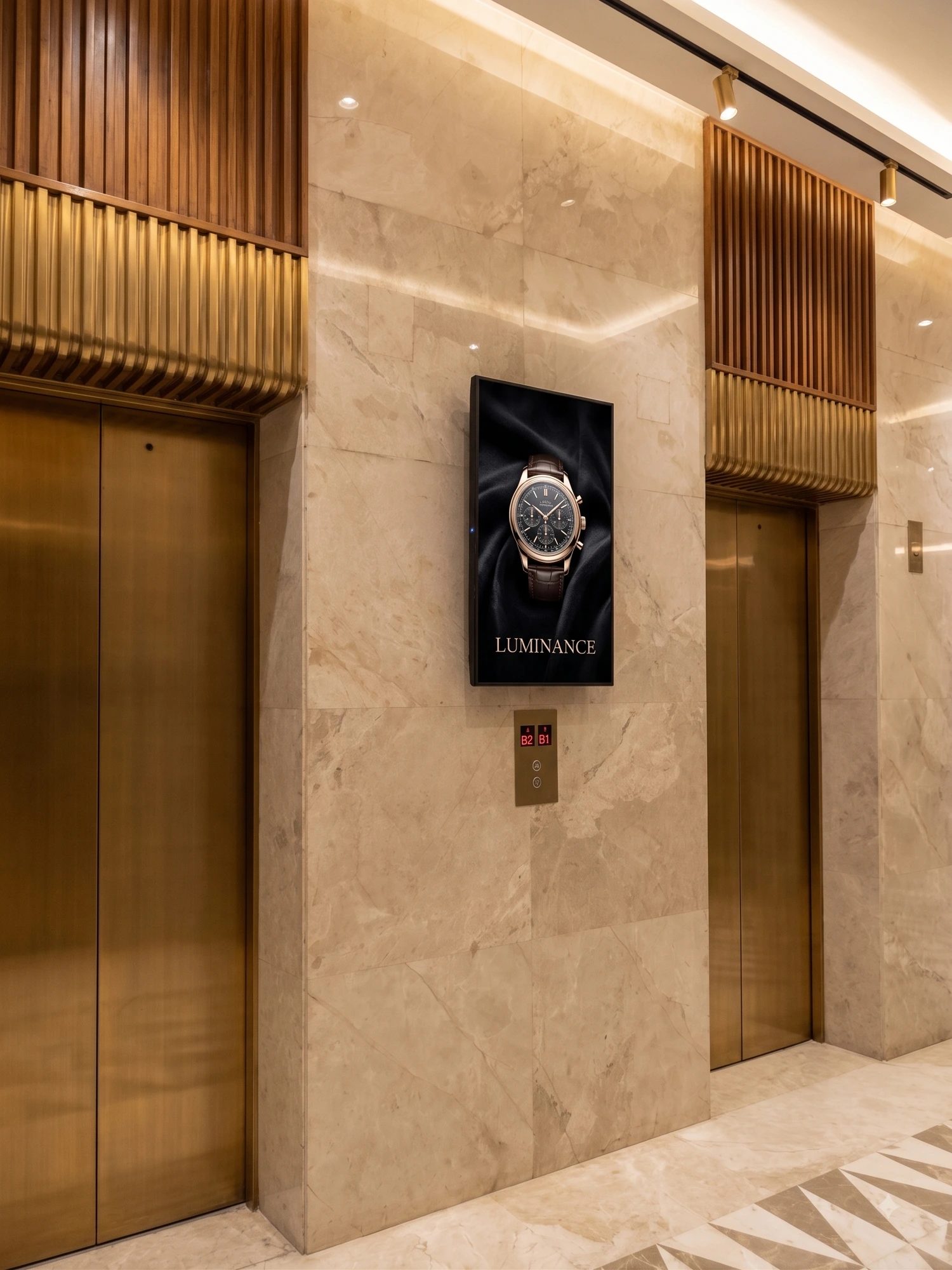 Indoor Lobby Displays